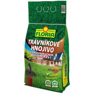 FLORIA trávnikové hnojivo s účinkom proti krtkom 2,5 kg