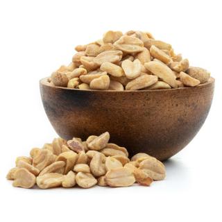 GRIZLY Arašidy lúpané pražené nesolené 1000 g