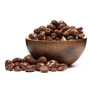 GRIZLY Arašidy v mliečnej čokoláde 500 g