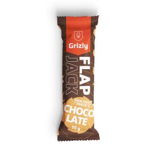GRIZLY Flapjack čokoláda 55 g