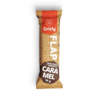 GRIZLY Flapjack slaný karamel 55 g