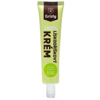 GRIZLY Lieskovoorieškový krém v tube 75 g