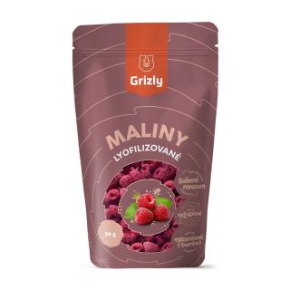 Grizly maliny lyofilizované 50g