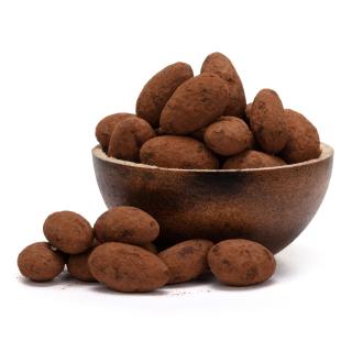 GRIZLY Mandle v horkej čokoláde s kakaom 250 g