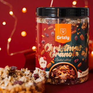 GRIZLY Vianočná granola 480 g