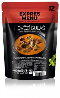 Hovädzí guláš