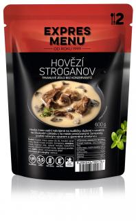 Hovädzie Stroganov