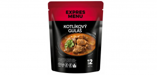 Kotlíkový guláš 2 porcie
