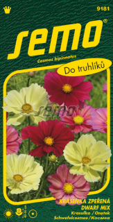 Krásenka sperená - Dwarf mix 40s
