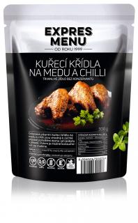 Kuracie krídla na mede a chilli