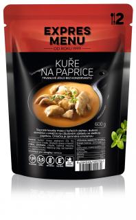 Kurča na paprike