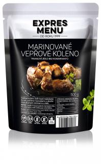 Marinované bravčové koleno