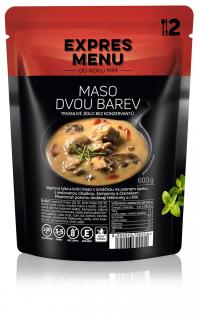 Mäso dvoch farieb