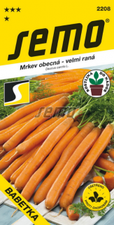 Mrkva 'Babetka F1' skorá 1 g