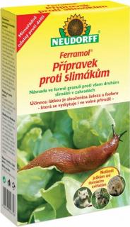 ND Ferramol - prípravok proti slimákom hmotnost: 200 g