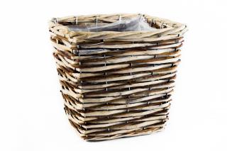 Obal prútia 22cm štvorec
