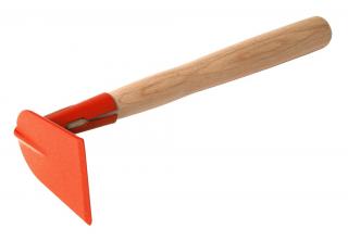 Okopávačka s násadou 27 cm rovná bez hrotov