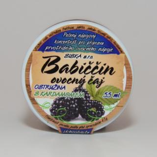 OSTRUŽINA S KARDAMOMOM 60ML