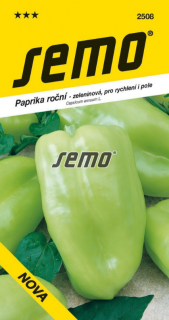 Paprika sladká - Nova 0,5 g