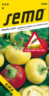 Paprika štipľavá- Ilika jabĺčková 0,4 g /SHU 2 000/