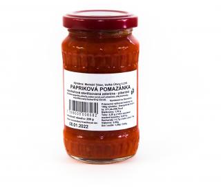 Papriková nátierka pikantná 200g