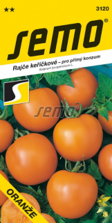 Paradajka kríčková - Oranže 0,6 g