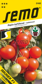 Paradajka kríkové - Imunek F1 (SM-KONT) 40 s - séria DO NÁDOB