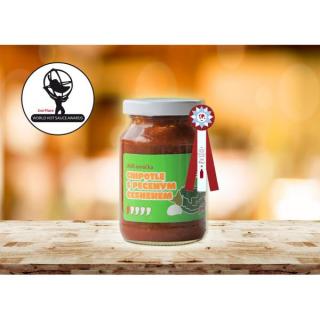 Pečený česnek s chipotle 200 ml Pálíto