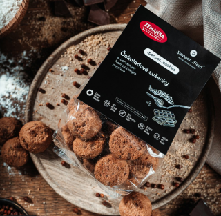 .pepper..cookies - čokoládové sušienky s červeným Kampotským korením