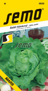 Šalát hlávkový 'Mars' 0,3 g