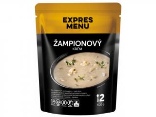 Šampiňónový krém