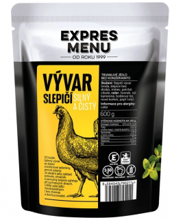 Slepačí vývar čistý 500 g
