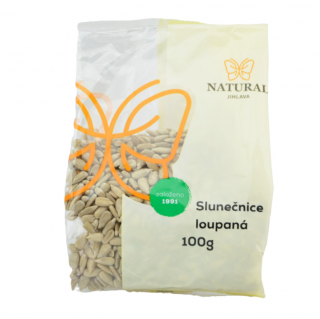 Slnečnica lúpaná - Natural 100g