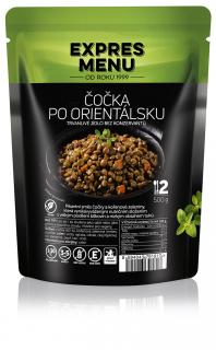 Šošovka po orientálsku