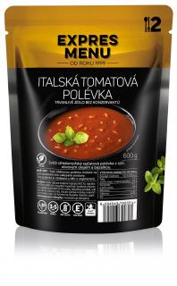 Talianska paradajková polievka