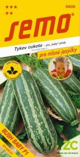 Tekvica cuketa 'Bush Baby F1' 1,2 g