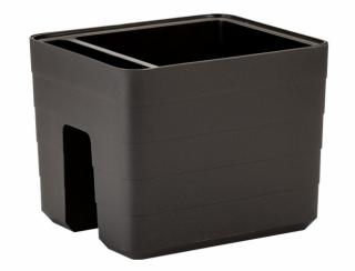 Truhlík samozavlažovací Berberis na zábradlí taupe 30 cm