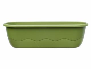 Truhlík samozavlažovací Mareta zelený Velikost: 60 cm