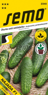 Uhorka nakladačka - Najada F1 1,5 g - séria DO NÁDOB