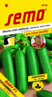 Uhorka šalátová ´Baby F1´ 10 s