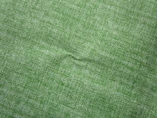 Bavlna  bielo-zelený melír