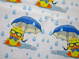 Bavlna  kačiatko pod dáždnikom