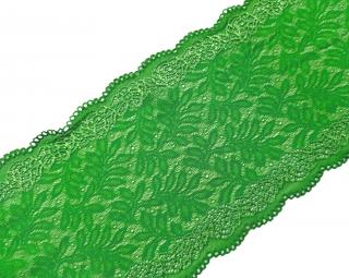 Borta elastická zelená  listy
