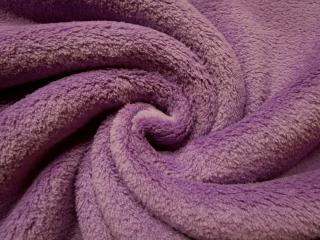 Fleece  fialový