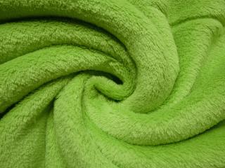 Fleece  zelený