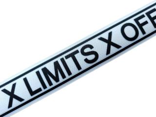 Guma biela  OFFXLIMITSX  - 37 mm