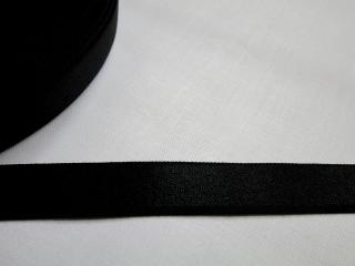 Guma ramienková  čierna  - 1,7 cm