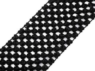 Guma sieťovaná  čierna  - 73 mm