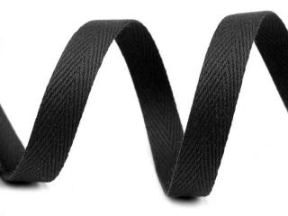 Keprovka  čierna  - 8 mm