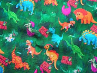 Kočíkovina zelená  dinosaurus